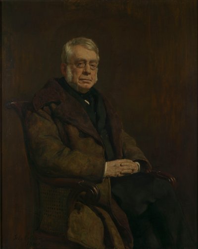 Porträtt av Sir George Biddell Airy av John Collier