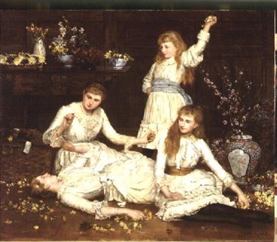 Överste Makins döttrar M.P. av John Collier
