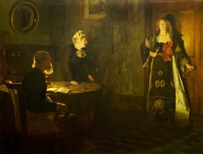Den förlorade dottern, 1903 av John Collier