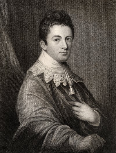 James Wandesford Butler, graverad av Parker, från 