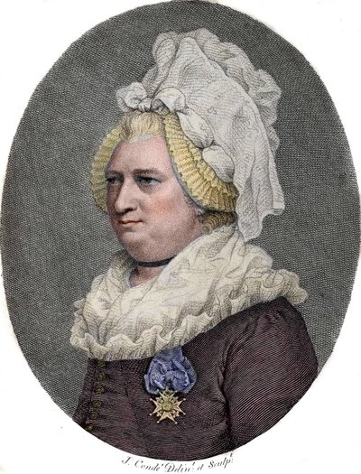 Porträtt av riddaren Charles D