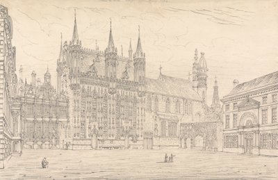 Hotel de Ville, Brygge av John Coney