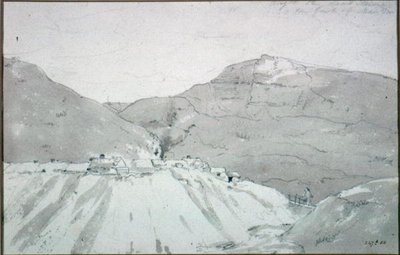 En blygruva vid foten av Mam Tor av John Constable