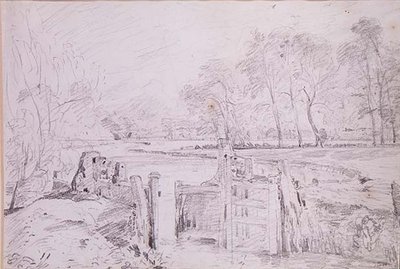 Ett lås på Stouren av John Constable