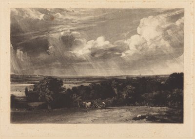Ett sommarlandskap av John Constable