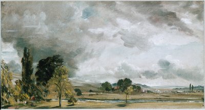 A View at Salisbury, från Library of Archdeacon Fisher