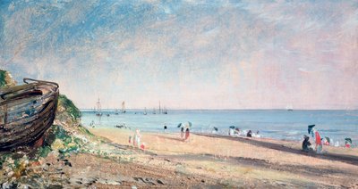 "Brighton Beach", 1800-talet av John Constable