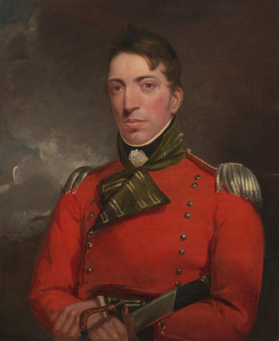 Kapten Richard Gubbins av John Constable