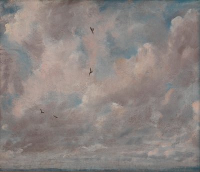 Molnstudie av John Constable