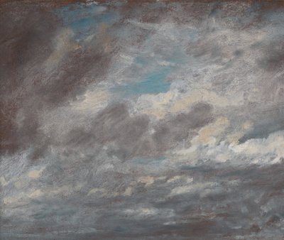 Molnstudie av John Constable