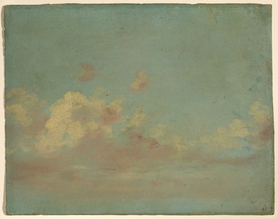 Molnstudie av John Constable
