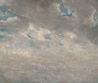 Molnstudie av John Constable