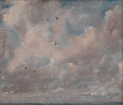 Cloud Study, 1821. av John Constable