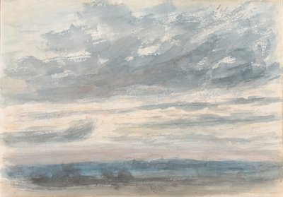 Molnstudien, 1830-35. av John Constable