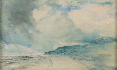 Cock Point, nära Folkestone av John Constable