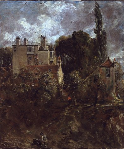 Amiralens hus i Hampstead, kallat "The Grove" av John Constable