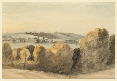 Dedhamdalen av John Constable