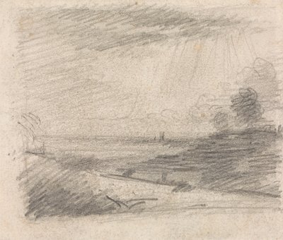 Dedham Vale från Langham av John Constable