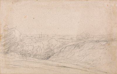 Dedham Vale från Langham av John Constable