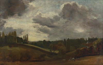 East Bergholt av John Constable