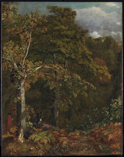 Edge of a Wood, omkring 1816 av John Constable