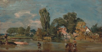 Flatford kvarn av John Constable