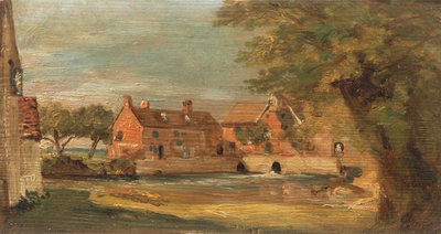 Flatford Mill, mellan 1810 och 1811. av John Constable