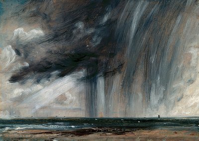 Åskväder över havet. Omkring 1824-26 av John Constable