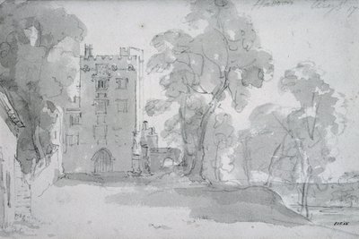 Haddon Hallswed av John Constable