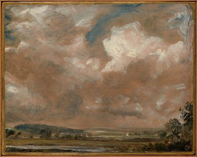 Harnham Ridge, Salisbury av John Constable