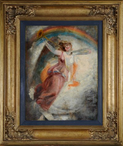 Herald Angel (olja på duk) av John Constable