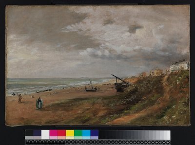Hove Beach av John Constable
