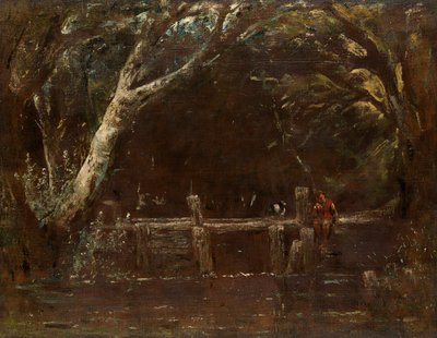 Landskap Låset, 182025. av John Constable