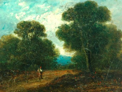 Landskap nära Norwich av John Constable