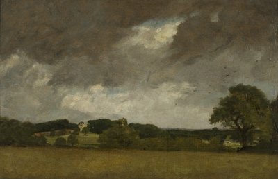 Malvern Hall från sydväst av John Constable