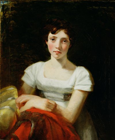 Mary Freer av John Constable