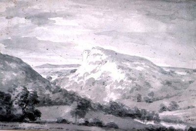 Matlock High Tor av John Constable