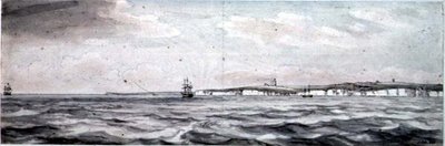 Utanför North Foreland, Kent av John Constable