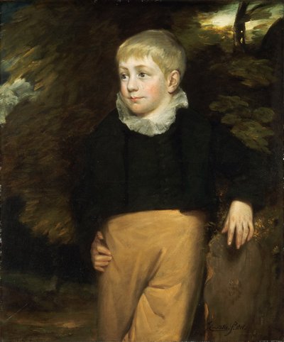 Porträtt av Master Crosby av John Constable