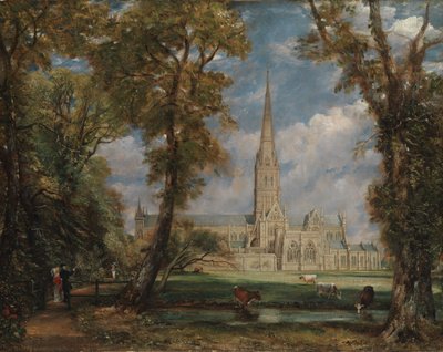 Salisbury Cathedral från Bishop