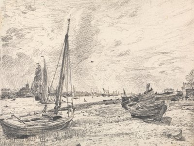 Sjöfart på Themsen av John Constable