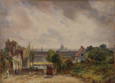 Sir Richard Steeles stuga, Hampstead av John Constable