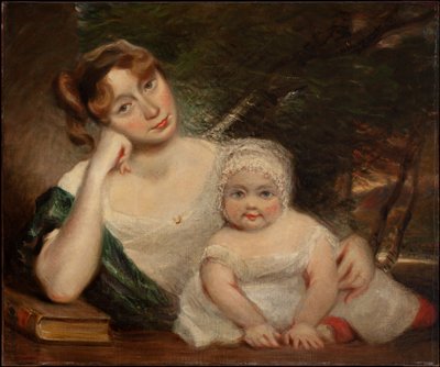 Sophia Lloyd och Child av John Constable