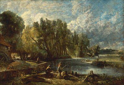 Stratford Mill av John Constable
