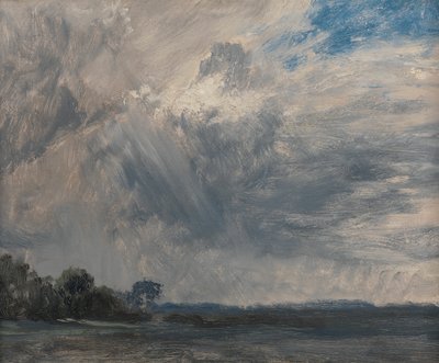 Studie av en molnig himmel av John Constable