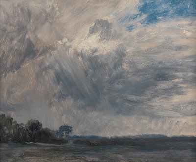 Studie av en molnig himmel, ca. 1825. av John Constable