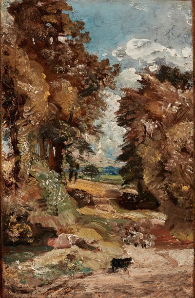 Sädesfältet av John Constable