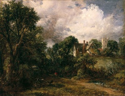 The Glebe Farm, 1827 av John Constable