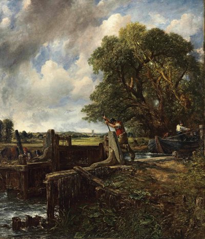 Låset av John Constable