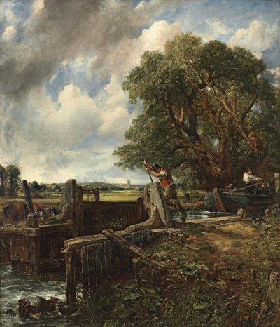 Låset av John Constable